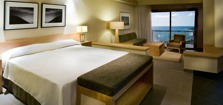 חוף ואיה גראן ריי Hotel Playa Calera מראה חיצוני תמונה