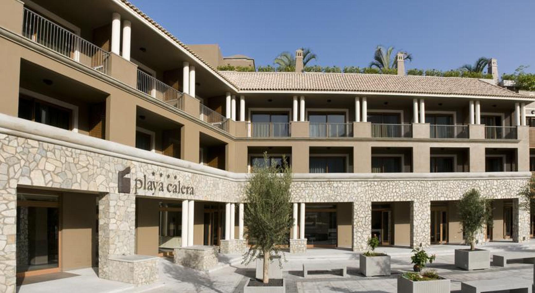 חוף ואיה גראן ריי Hotel Playa Calera מראה חיצוני תמונה
