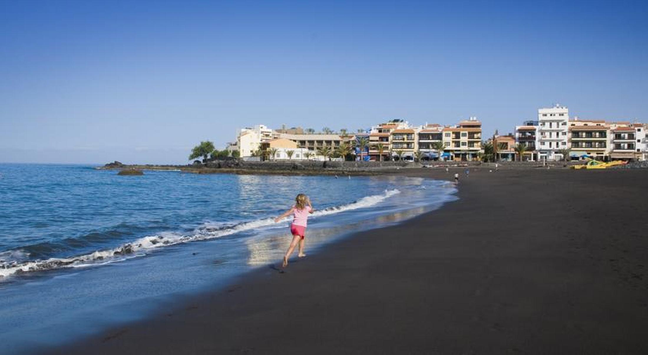 חוף ואיה גראן ריי Hotel Playa Calera מראה חיצוני תמונה